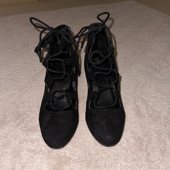 lace up heels - Picture 1 of 6